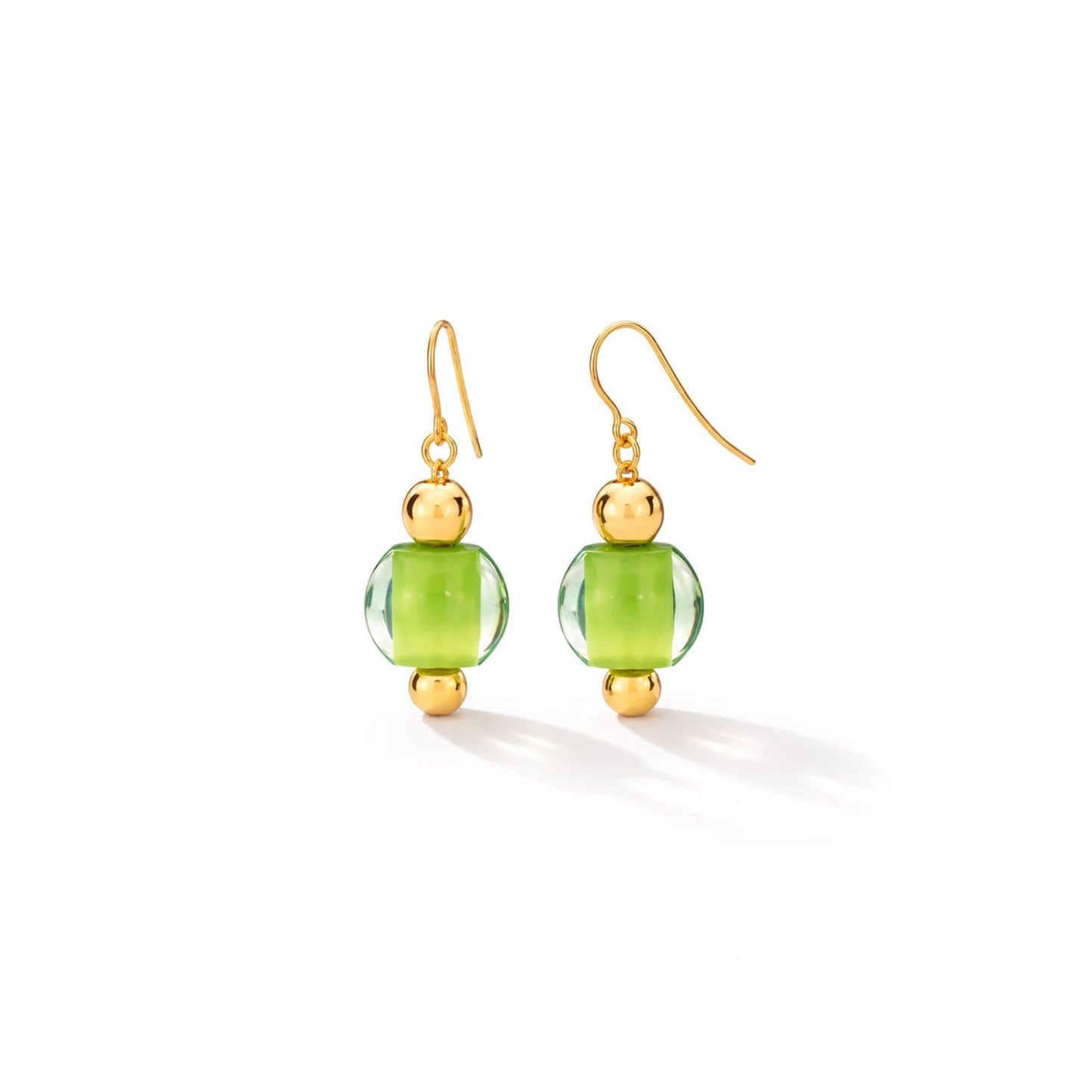 Bead Drop Earrings