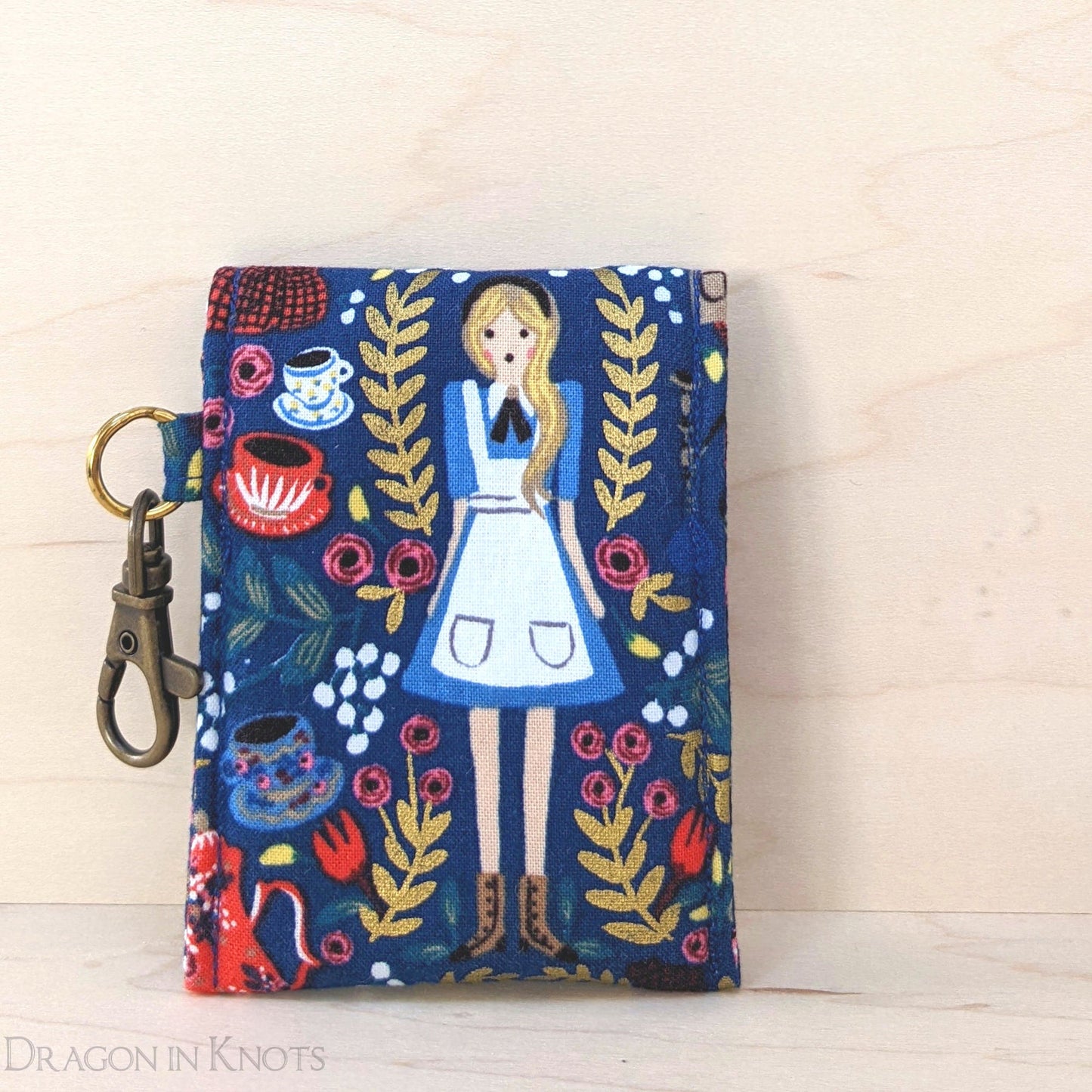Shocked Alice Lip Balm and Card Case