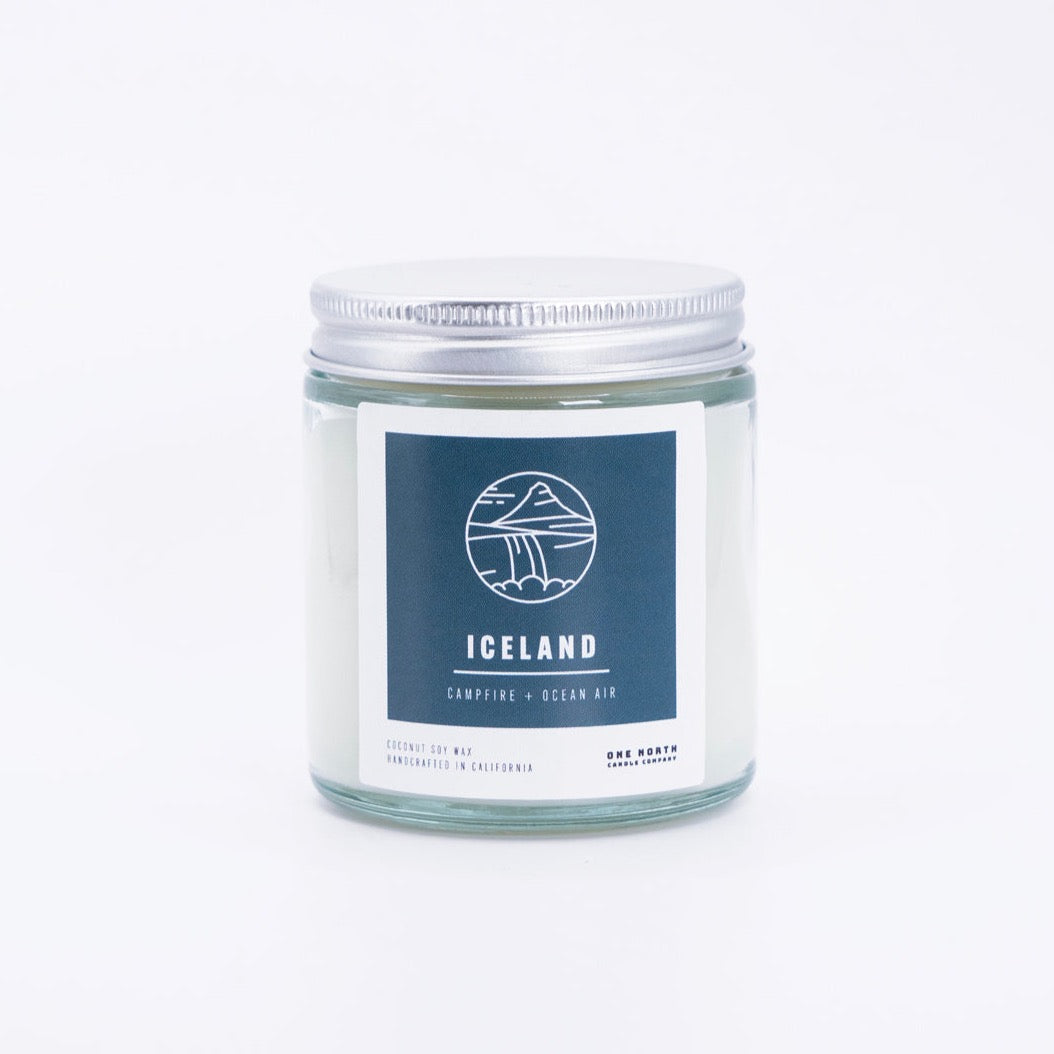 Iceland (campfire | ocean air)