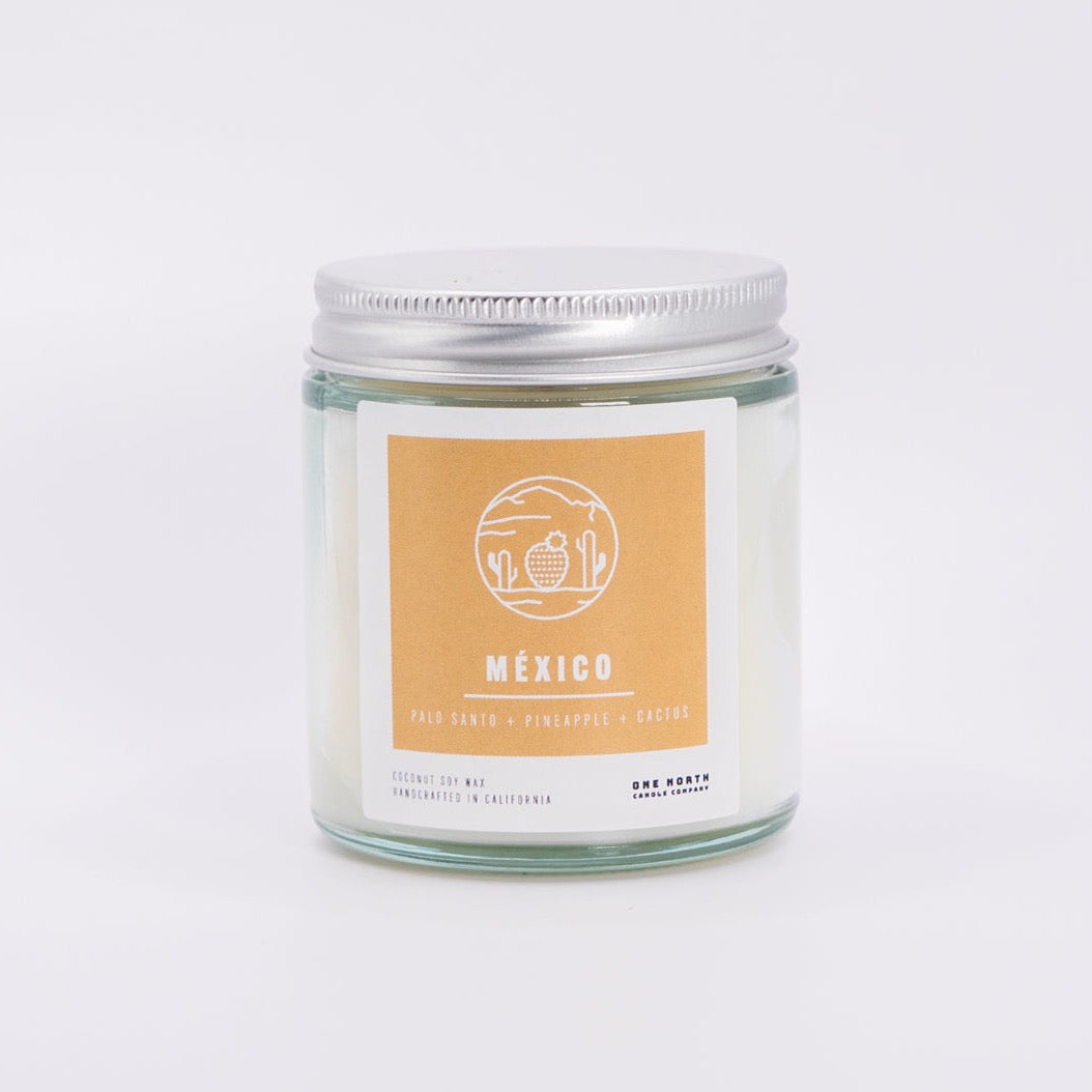 México (palo santo | pineapple | cactus)