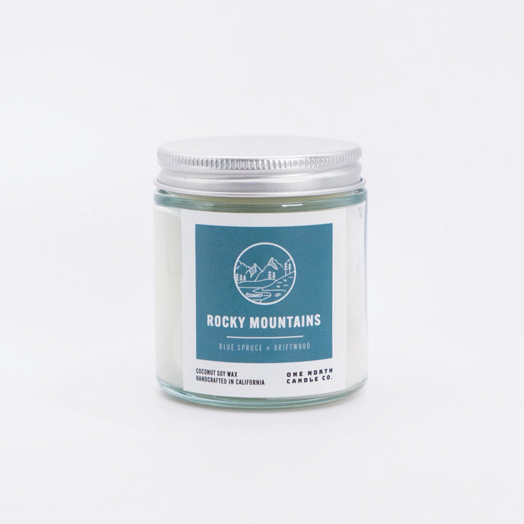 Rocky Mountains (blue spruce | driftwood)
