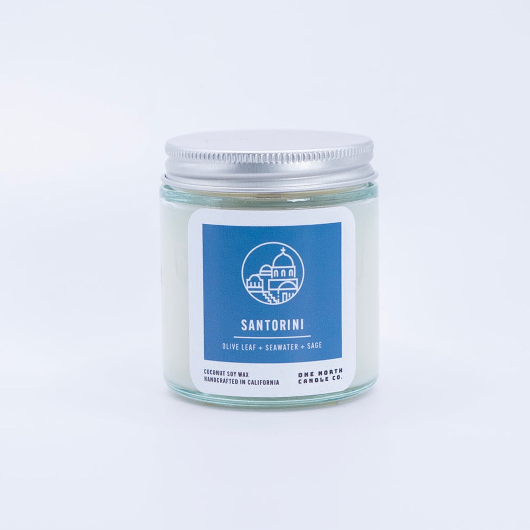 Santorini (olive leaf | seawater | sage)