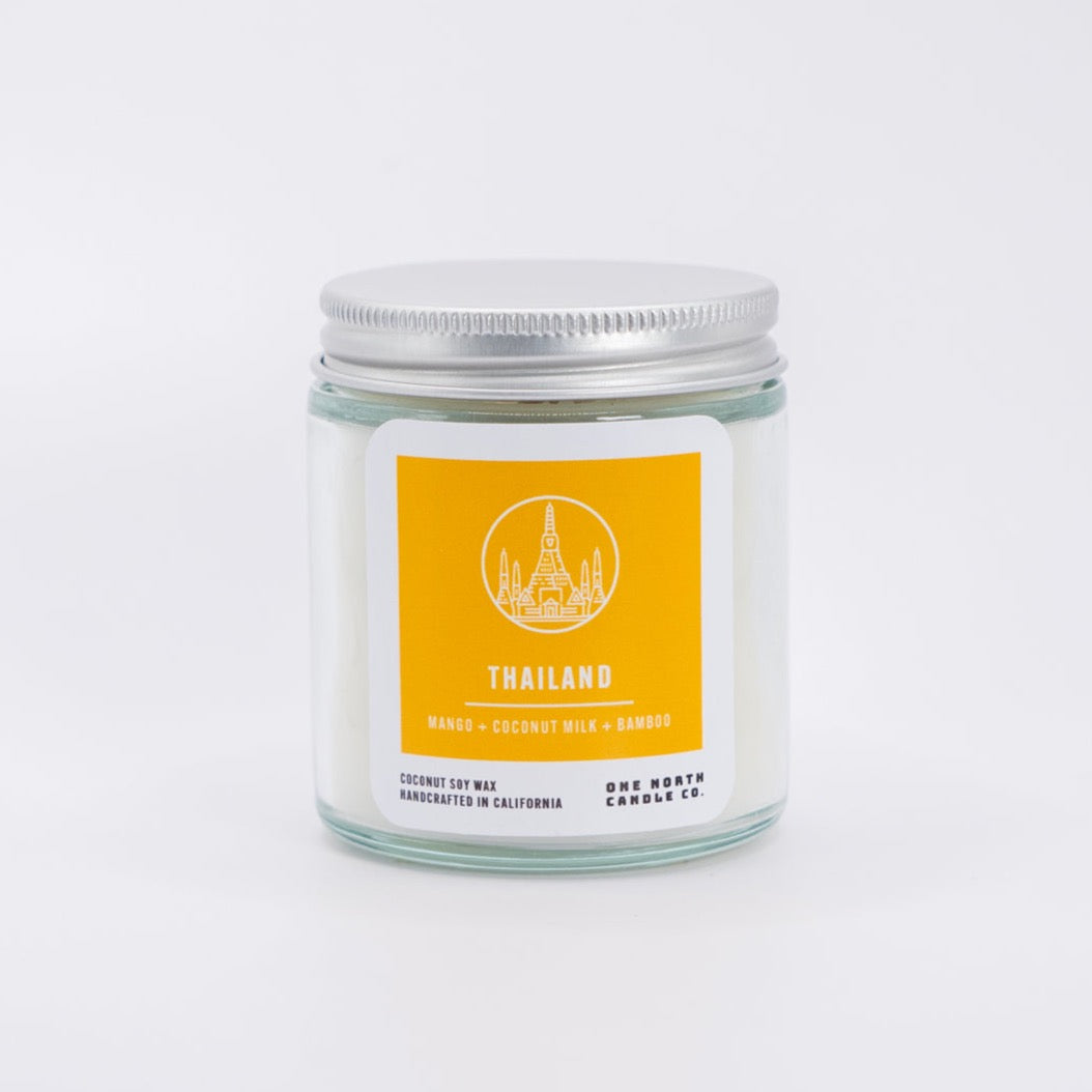 Thailand (mango | coconut milk | bamboo)