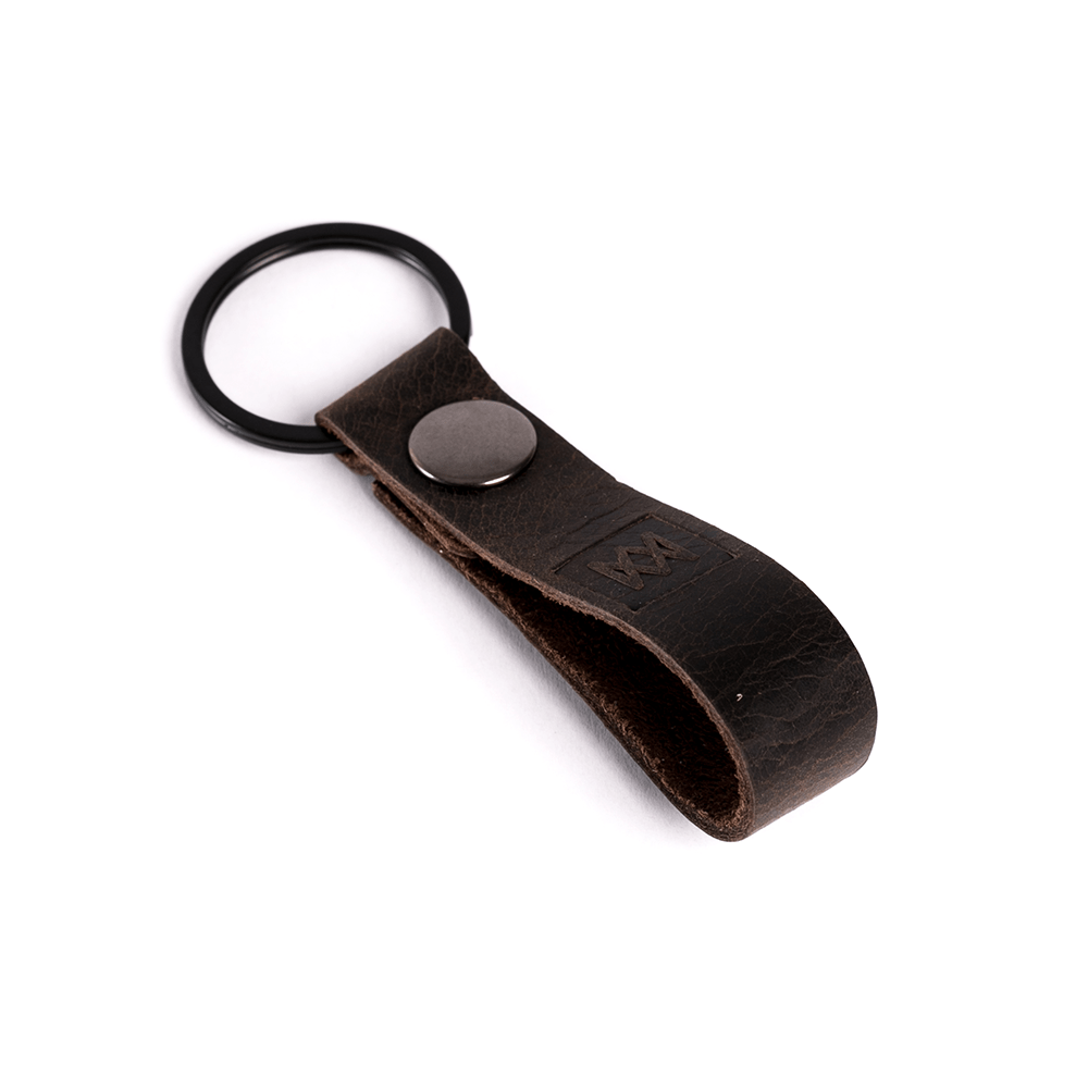 Leather Loop Keychain