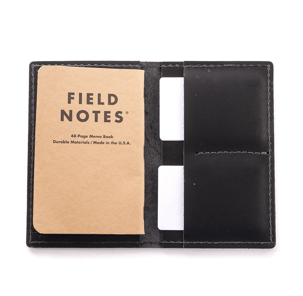 Leather Memo Wallet for Field Notes