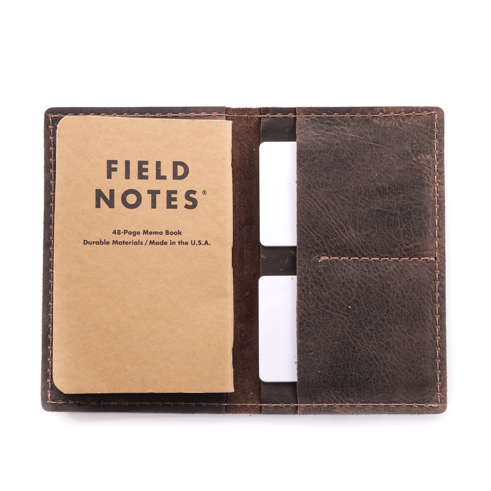 Leather Memo Wallet for Field Notes