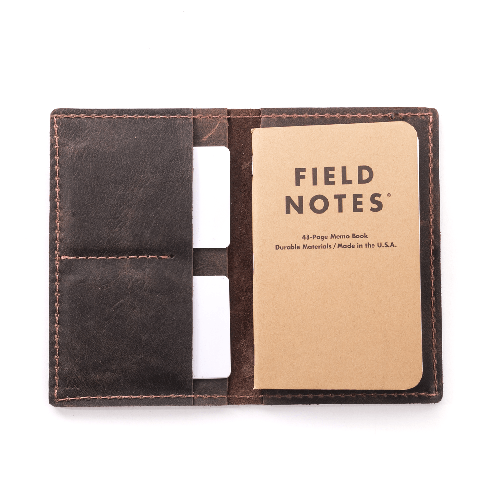 Leather Memo Wallet for Field Notes
