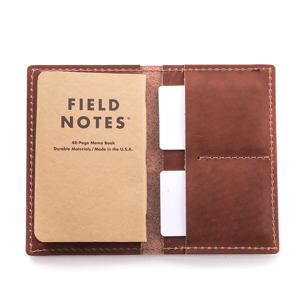 Leather Memo Wallet for Field Notes
