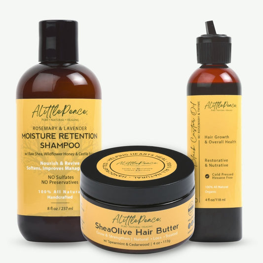 Moisture Balance Hair Care Therapy
