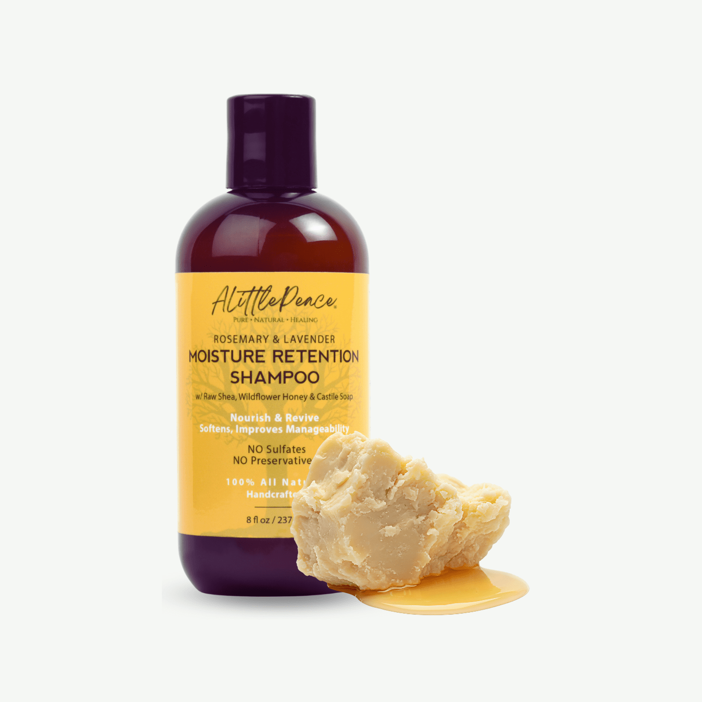 Moisture Retention Shampoo | Rosemary & Lavender