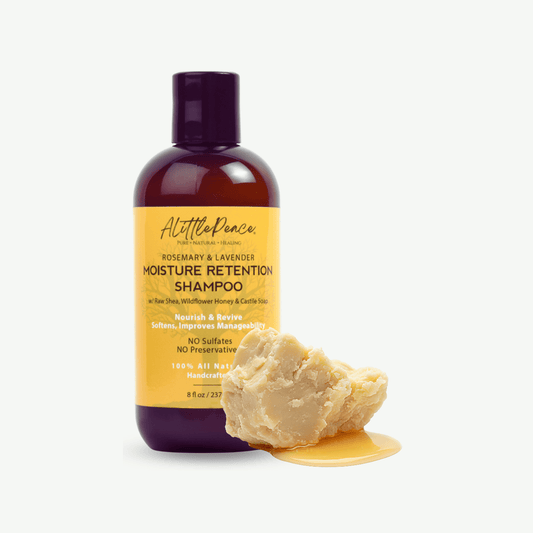 Moisture Retention Shampoo | Rosemary & Lavender