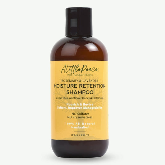 Moisture Retention Shampoo w/Rosemary & Lavender
