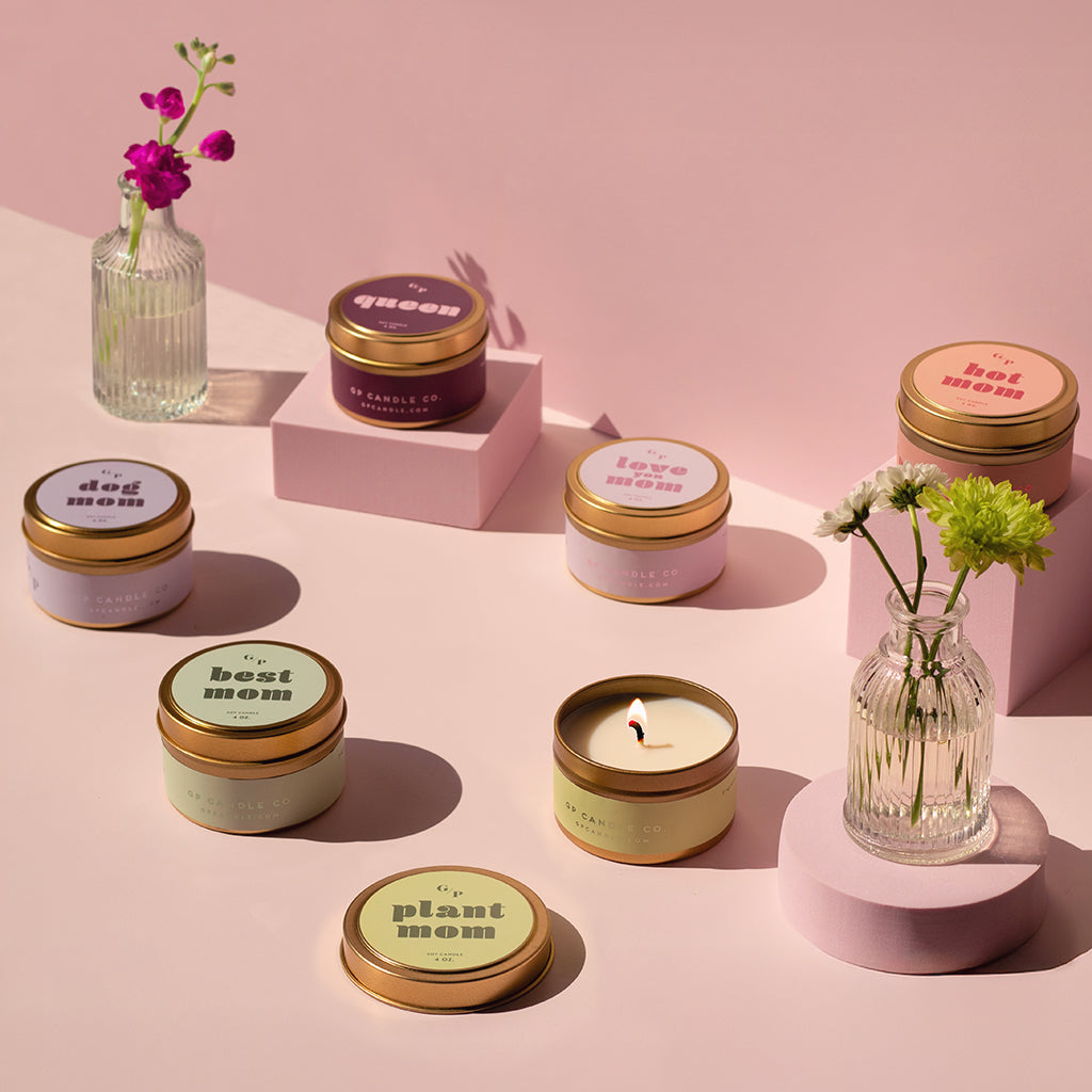 Plant Mom 4 oz. Candle Tin
