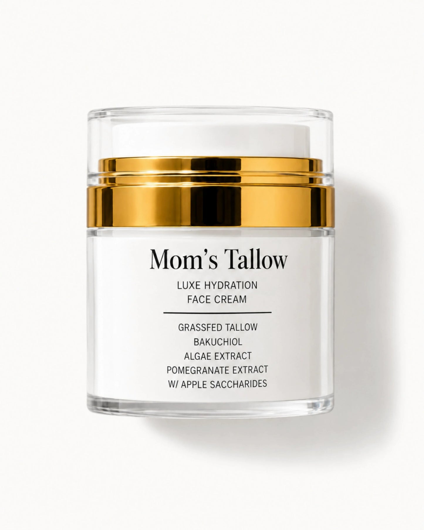 Luxe Hydration Tallow Face Cream