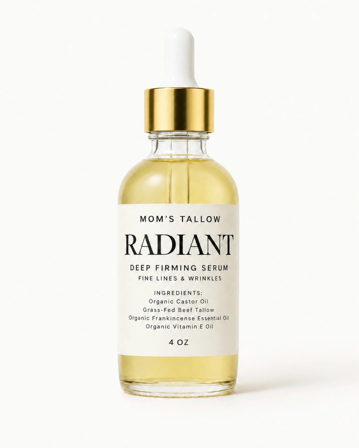 Radiant Deep Firming Serum: Targeting fine line & wrinkles (LARGE 4oz NEW)