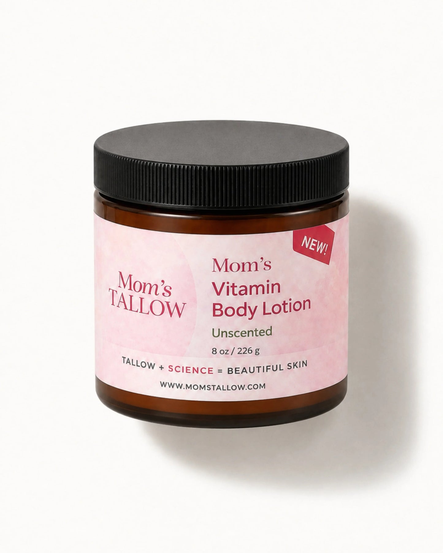 Vitamin-Infused Tallow Body Lotion