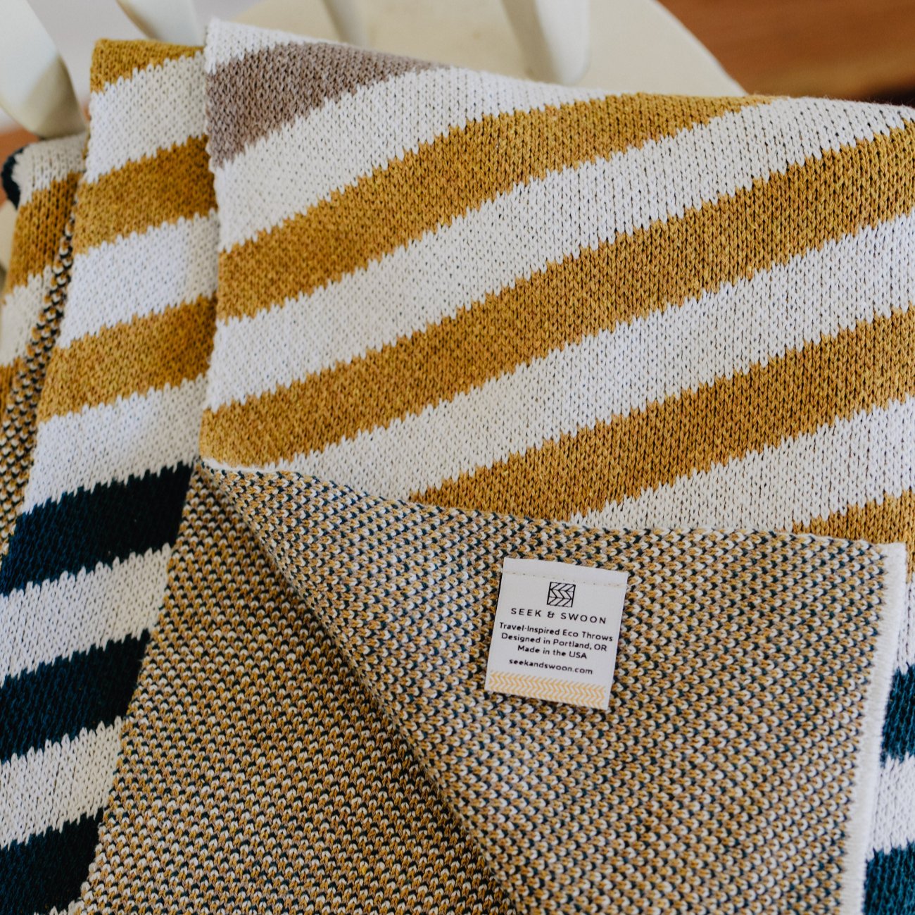 Portland Throw