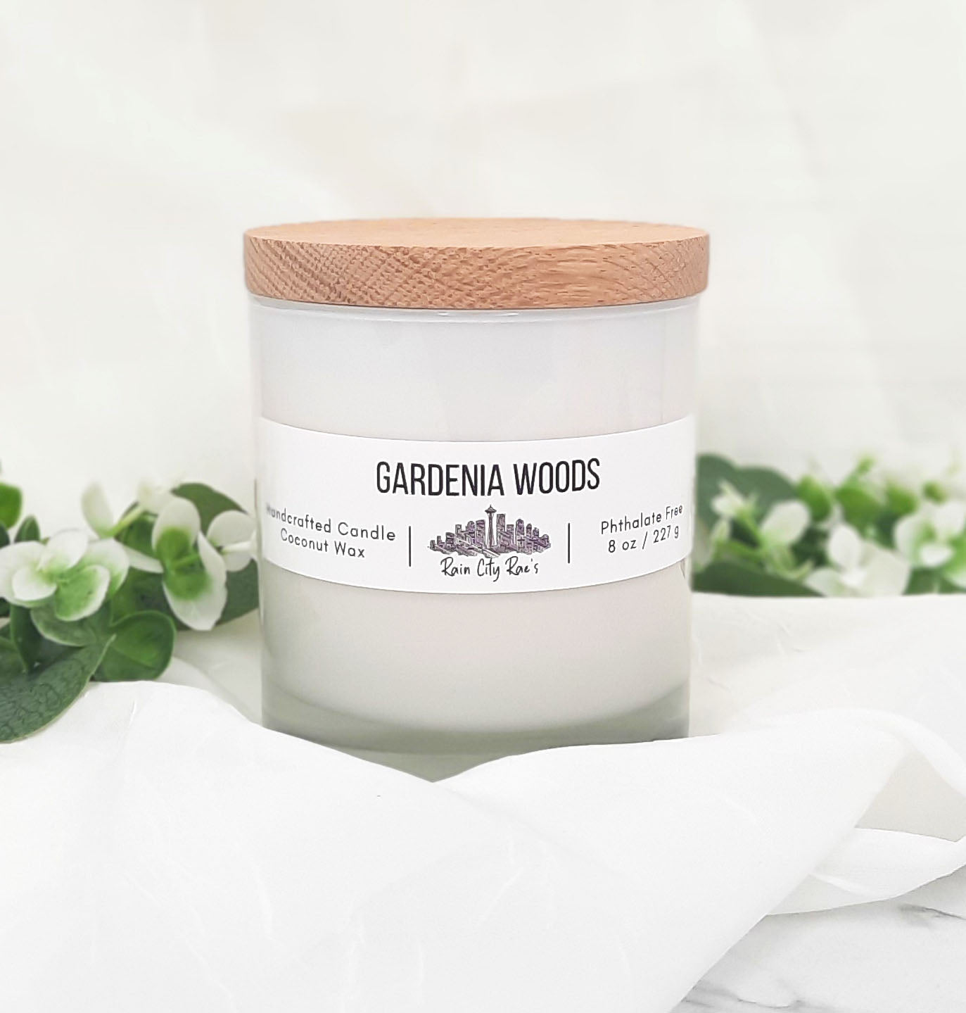 Beach Oasis 8 oz Signature Candle