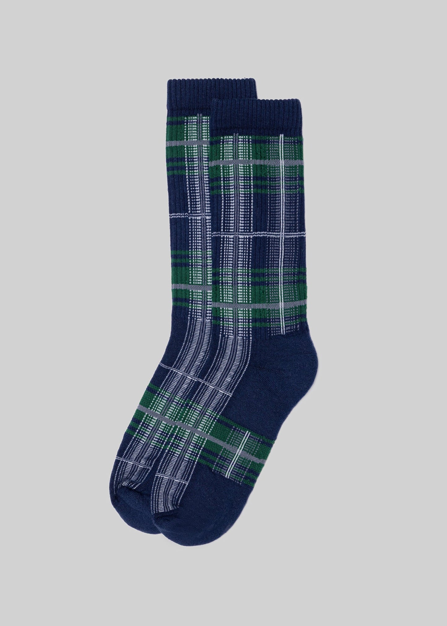 The McCallister Plaid Sock