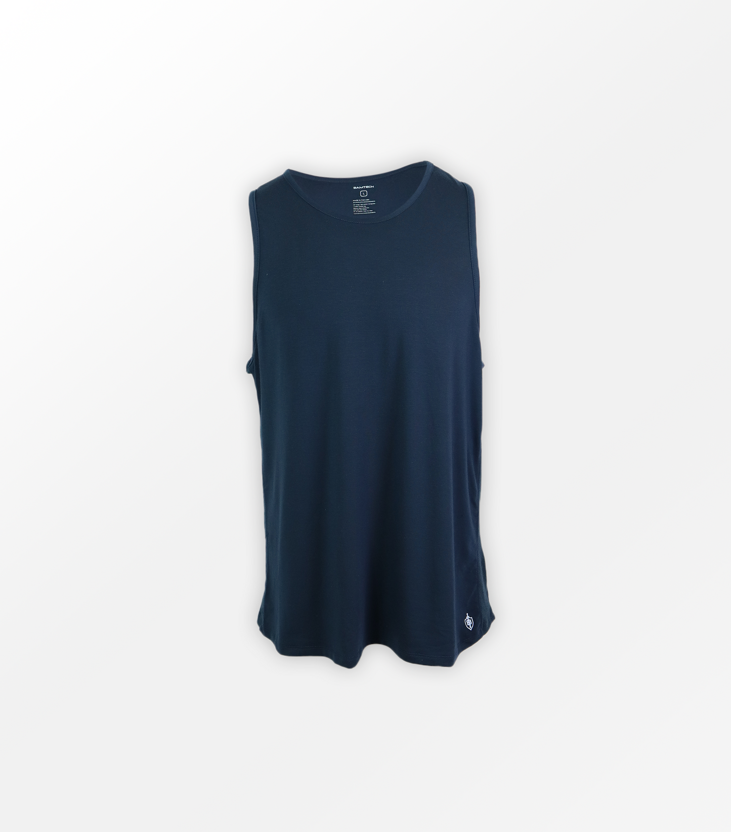 Eucalyptus Performance Tank - Navy