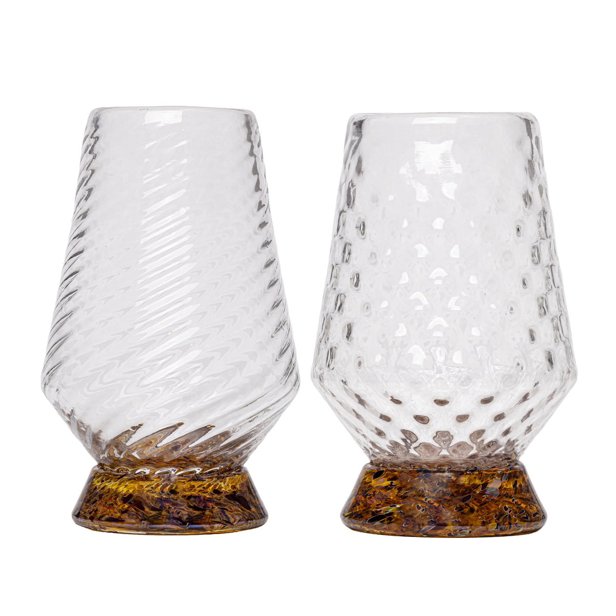 Handblown Neat Pour Glass