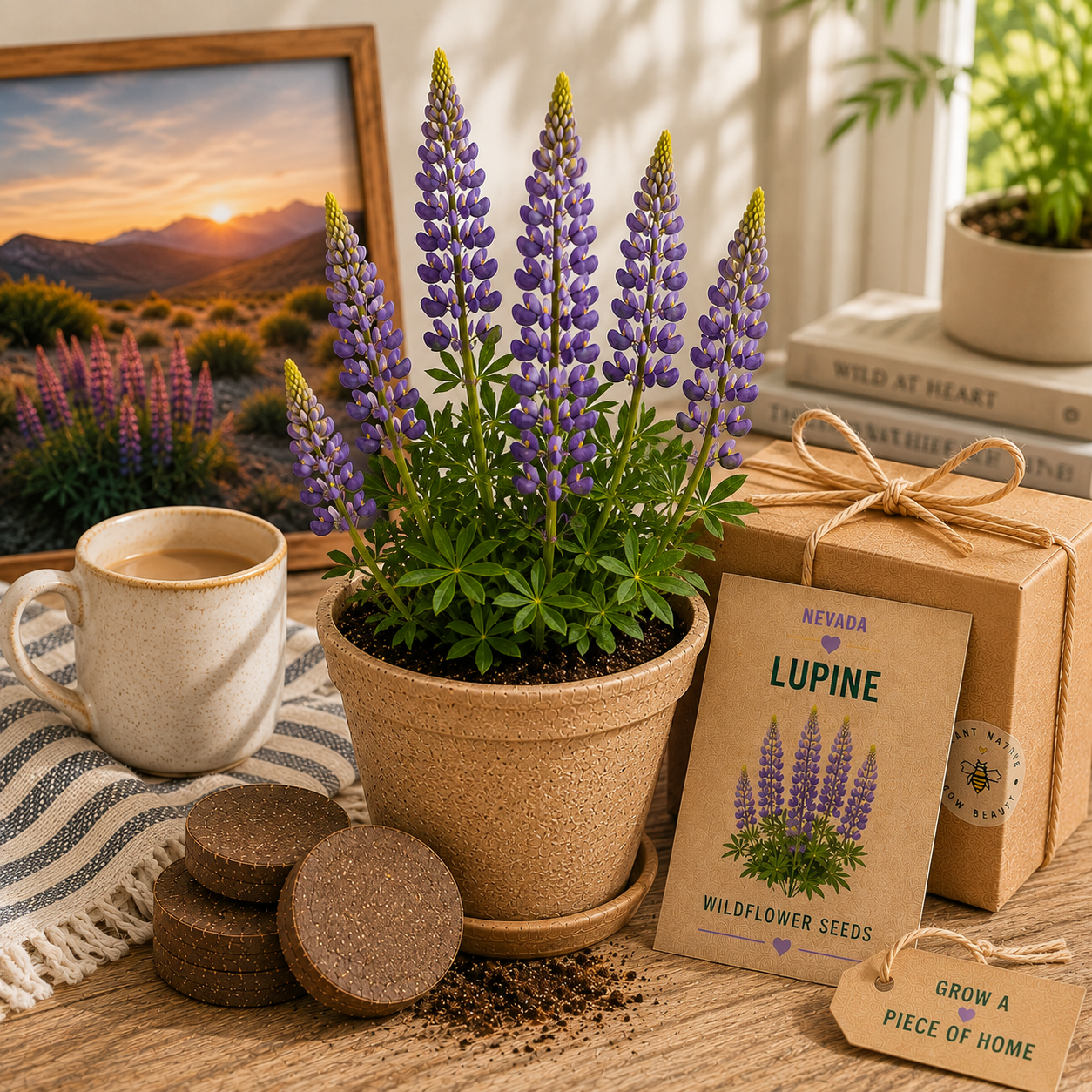 Nevada Lupine Grow Kit