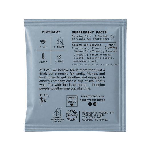 Nighttime Routine 50 ct. Overwrap Bag