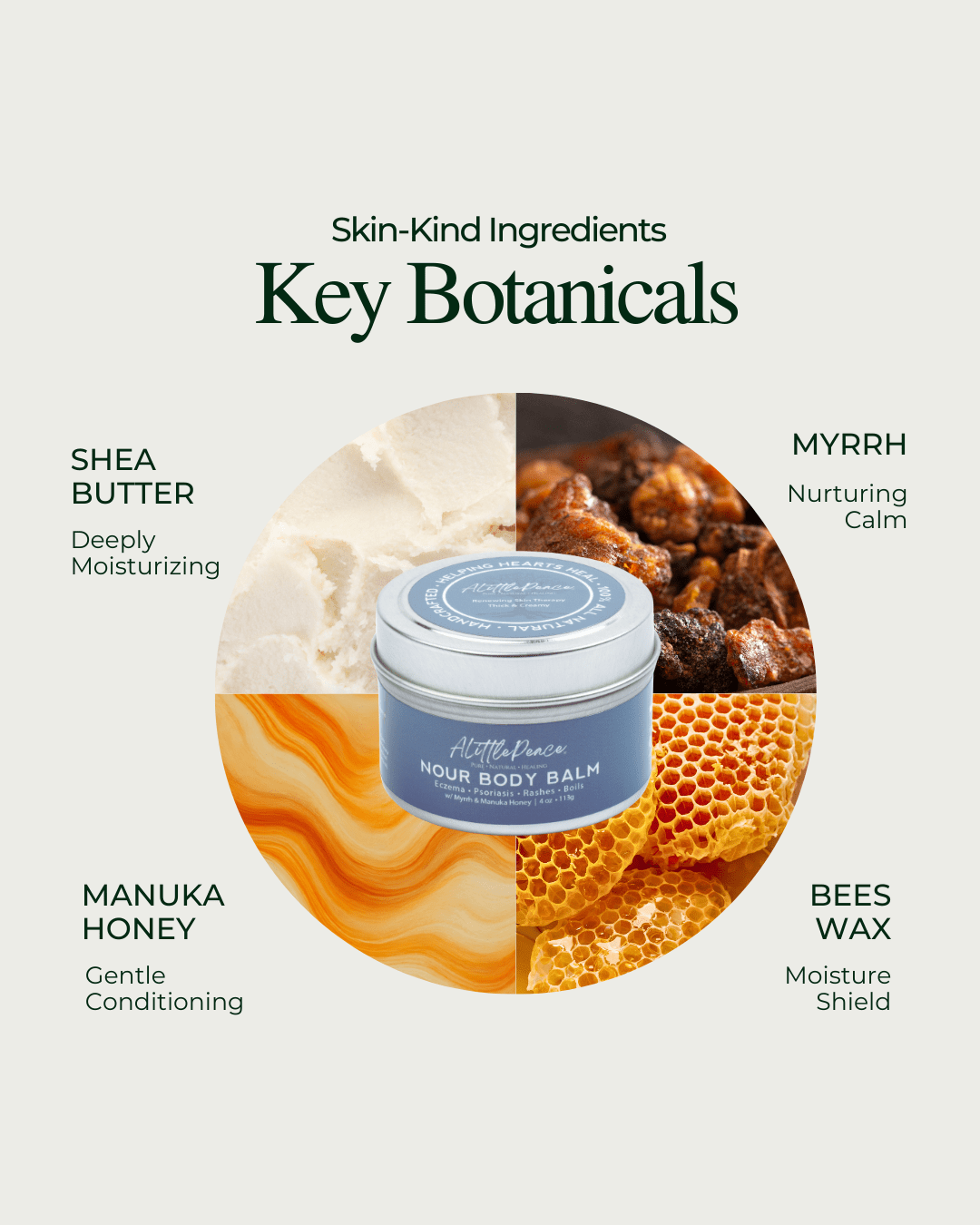 Nour Body Balm | Myrrh & Manuka Honey