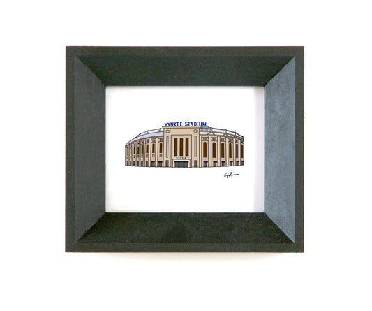 Yankee Stadium | NY Art Print