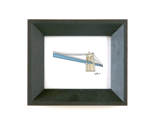 Brooklyn Bridge | NY Art Print