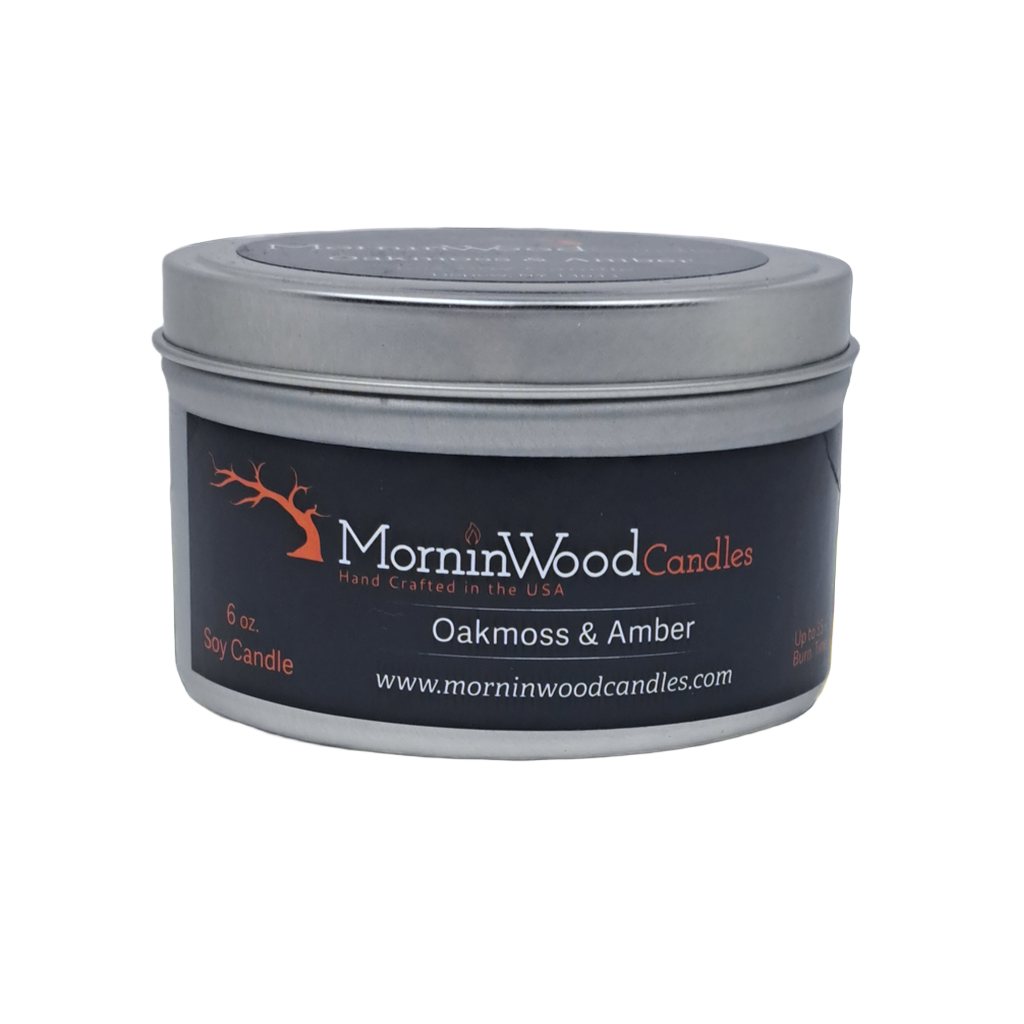 Oakmoss & Amber - 8 oz. Tin