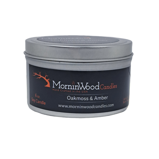Oakmoss & Amber - 8 oz. Tin