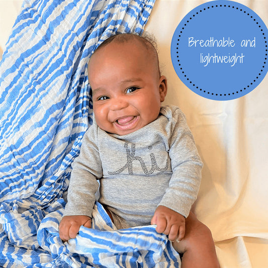 Waving At You Swaddle Blanket