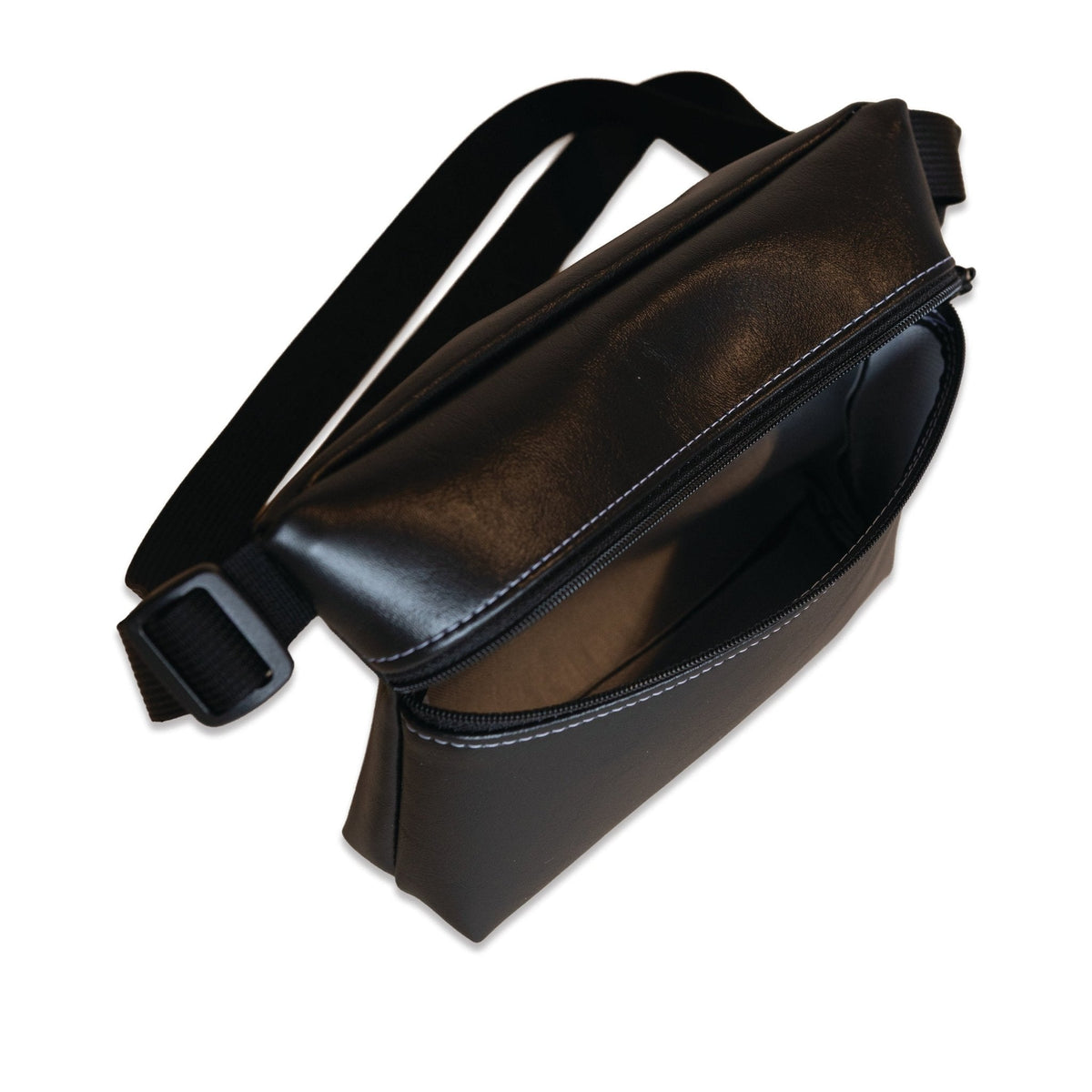 Gray Belt Bag Fanny Pack