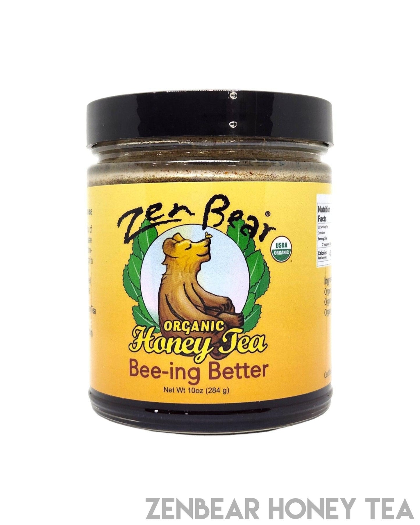 Organic Bee-ing Better Honey Tea – Immune-Boosting Lemon Ginger Blend