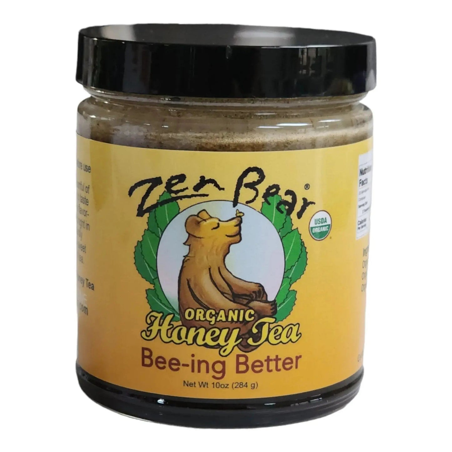 Organic Bee-ing Better Honey Tea – Immune-Boosting Lemon Ginger Blend