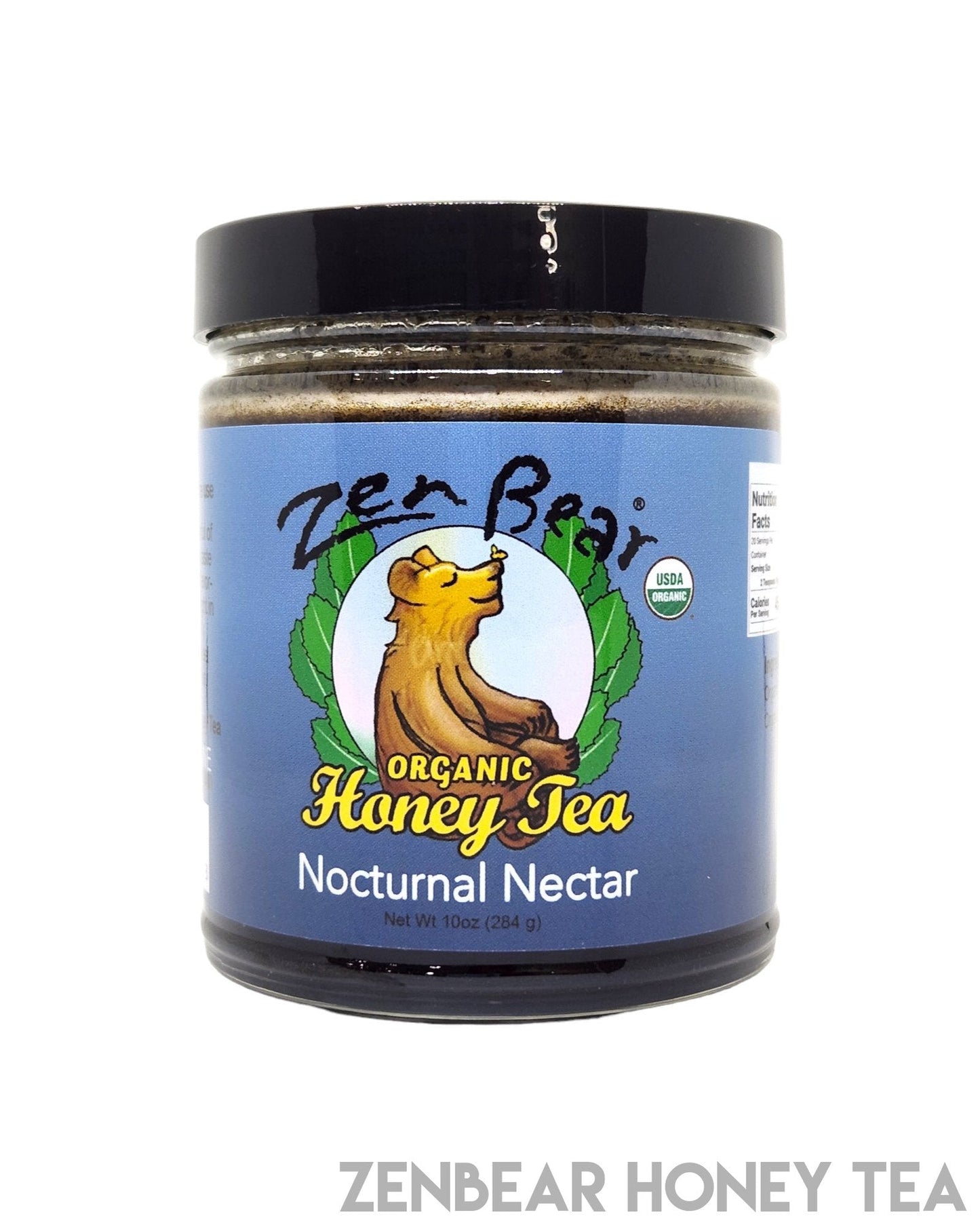 Nocturnal Nectar Honey Tea – Organic Herbal Blend for Restful Sleep (10 oz)