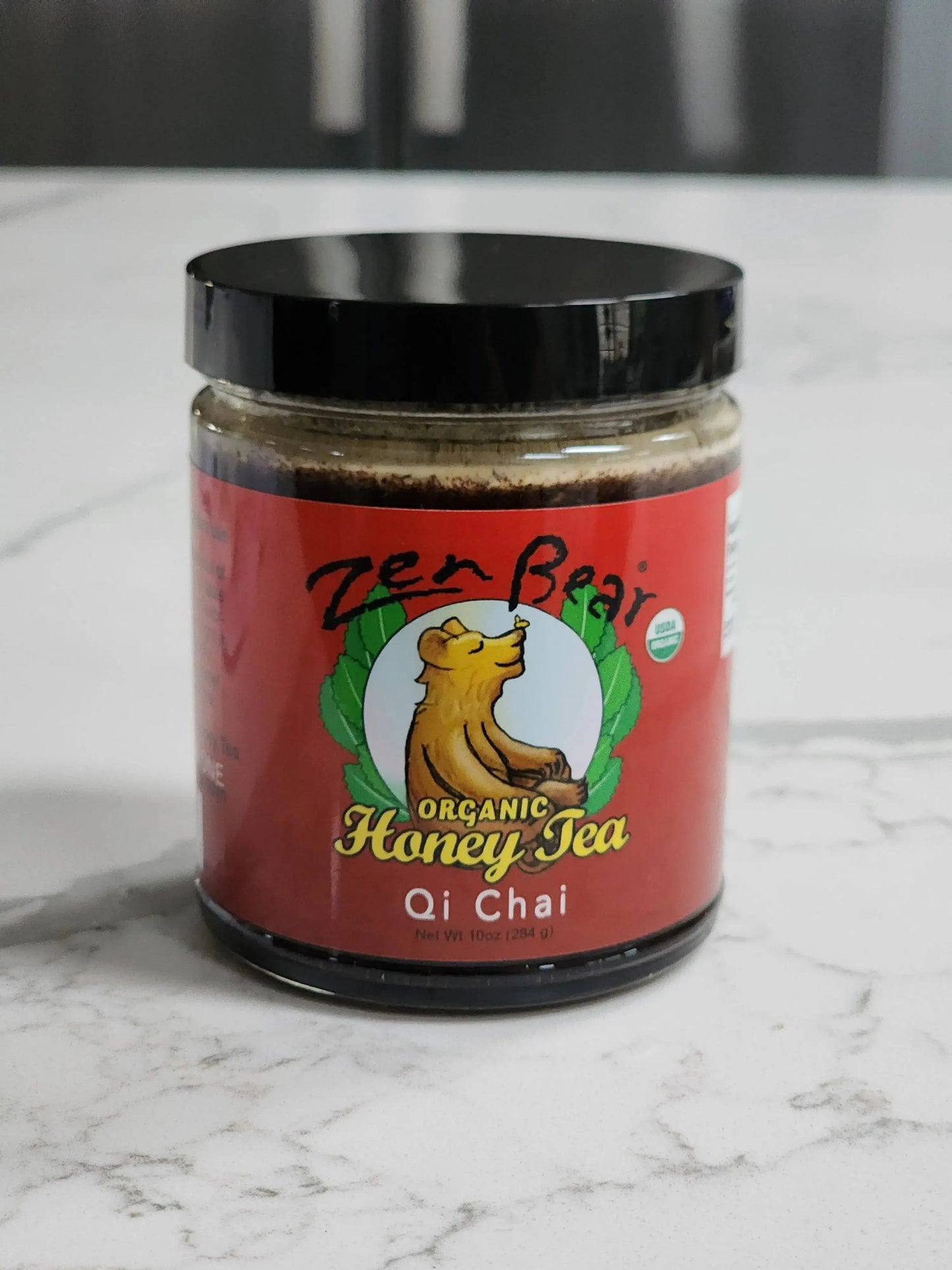 Qi Chai Honey Tea – Organic Spiced Blend for Energy & Balance (10 oz)