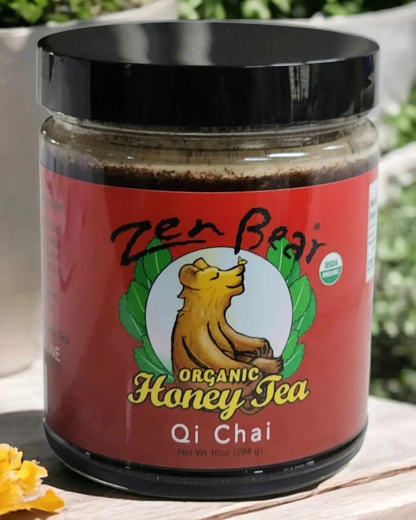 Qi Chai Honey Tea – Organic Spiced Blend for Energy & Balance (10 oz)
