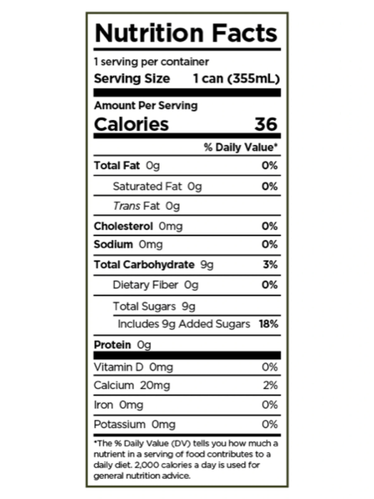 Aloe & Passion Flower Kombucha Organic - 6pk