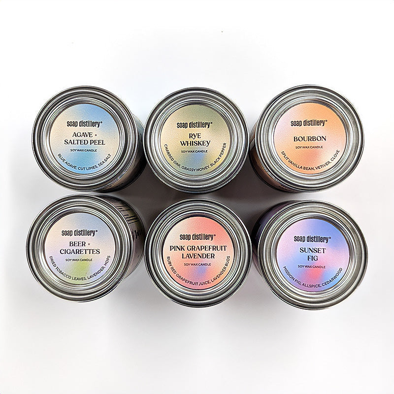 Beer + Cigarettes Soy Wax Candle
