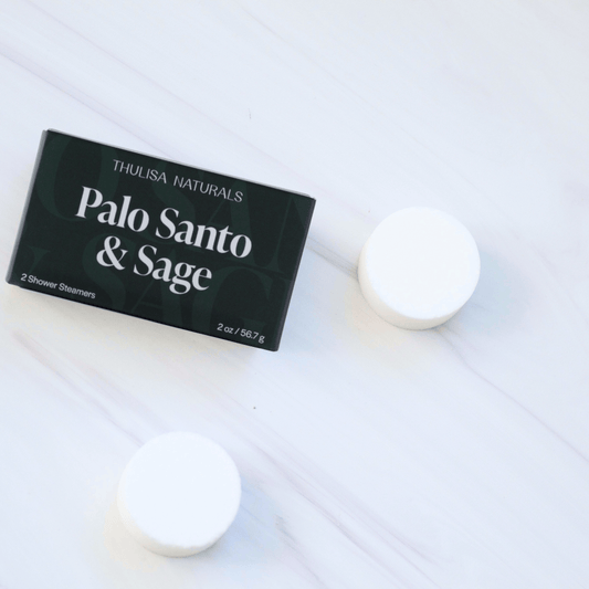Made for Men Palo Santo Shower Steamer Duo