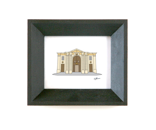 Pawnee City Hall | TV Show Art Print