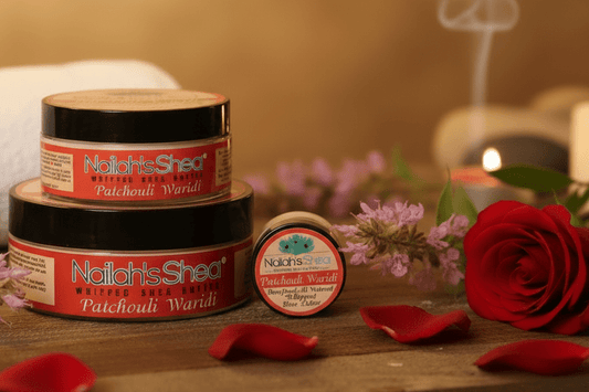 Patchouli Rose Whipped Shea Body Butter