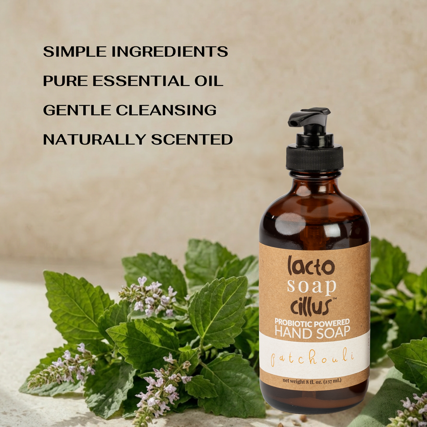 Probiotic Powered Hand Soap