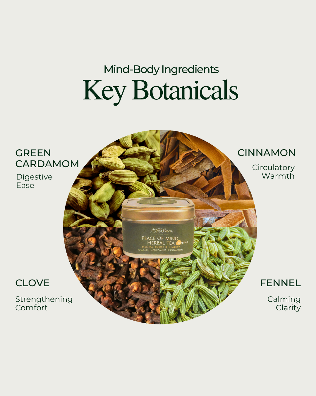 Peace of Mind | Mental Boost & Clarity