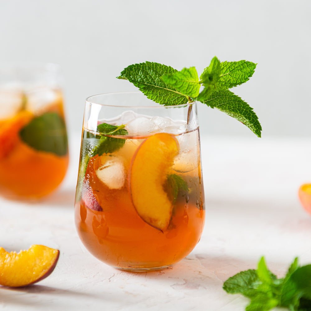 Peach & Apricot Iced Tea Tin Gift (8 pillow bags)