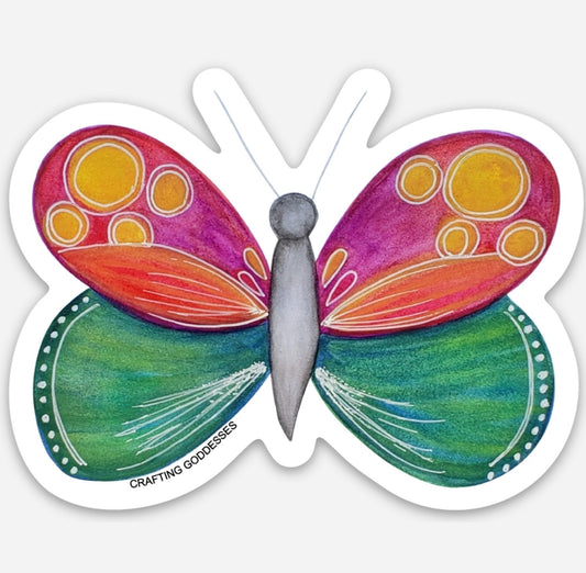 Sticker - Butterfly