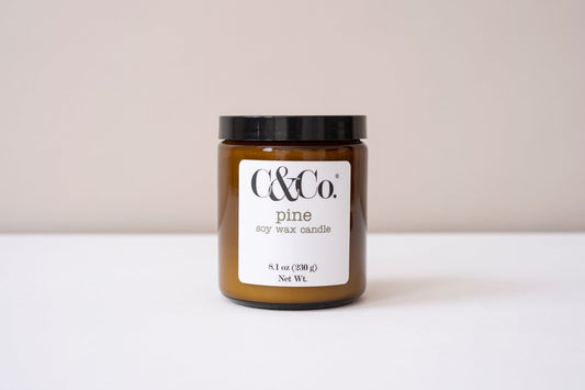 Pine Soy Wax Candle