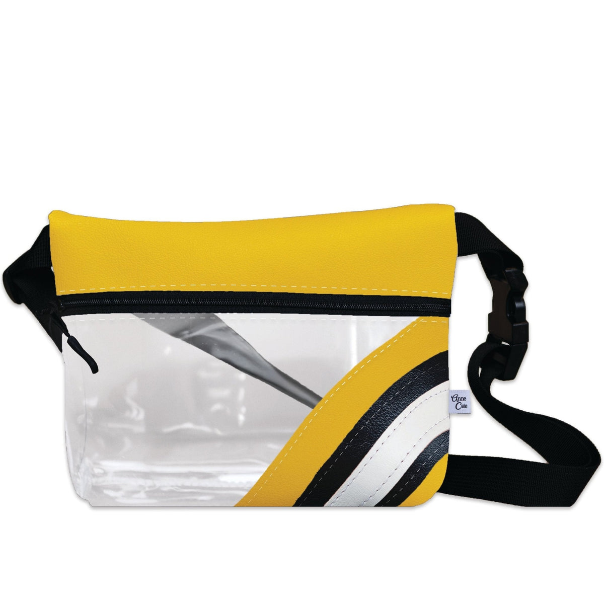 Football Stadium Clear Stripe Game Day Fanny Pack